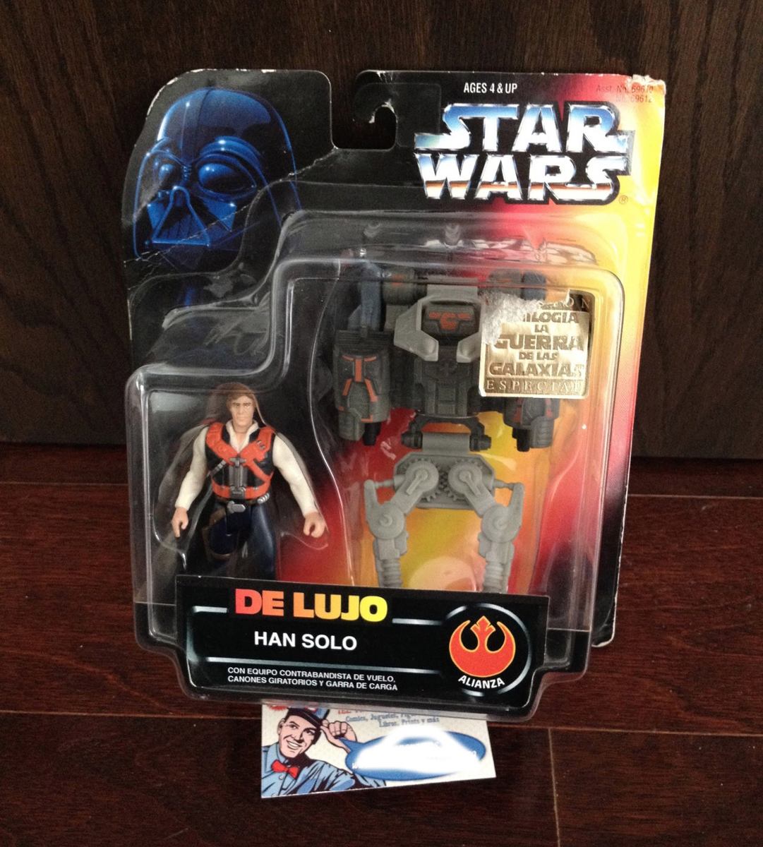 Han Solo Star Wars Hasbro Nuevo Blister Sellado