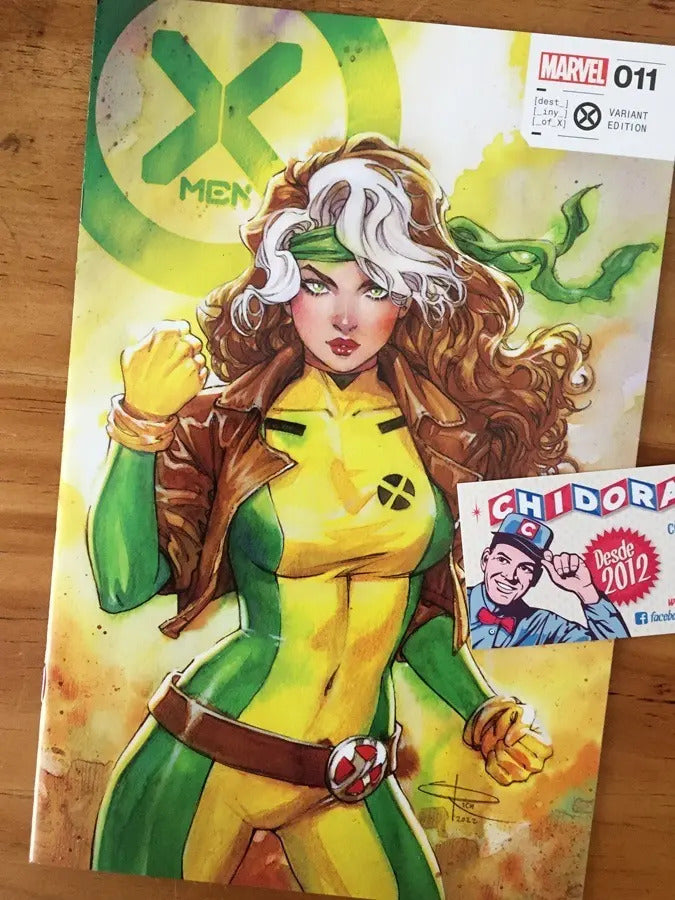 Comic - X-men #11 Sabine Rich Variant Rogue X-men
