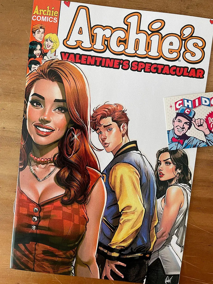 Comic - Archie's Valentine's Spectacular #1 Meme Poulat B