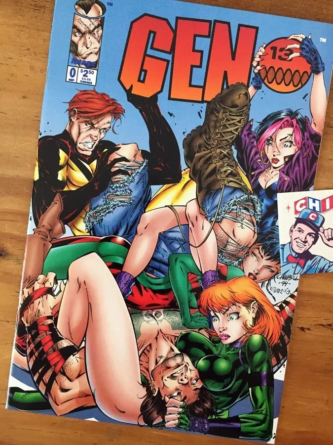 Comic - Gen 13 #0 Scott Campbell