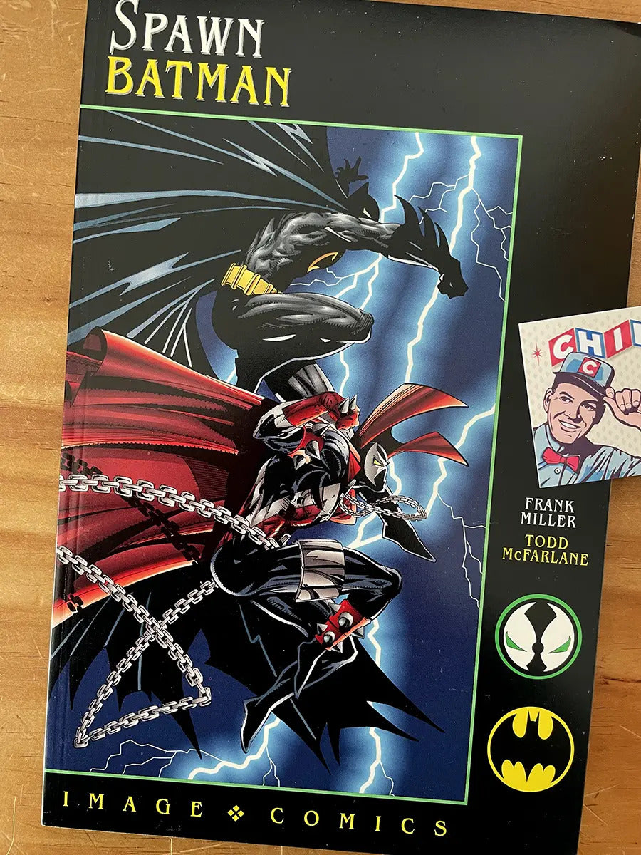 Comic - Batman Spawn #1 Image Comics Todd Mcfarlane