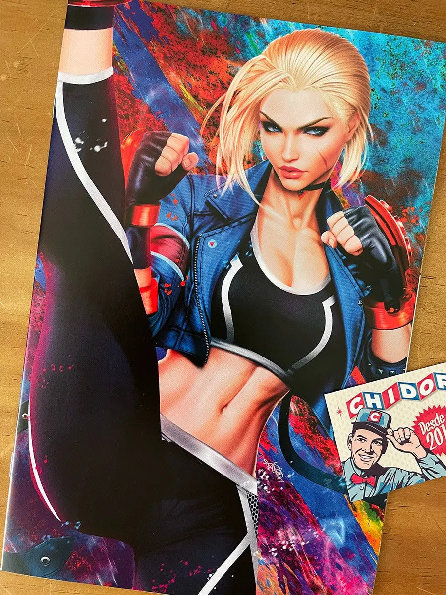 Comic - Street Fighter Evolution #1 Cammy Ariel Diaz Sexy