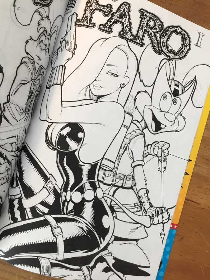 Comic - Faro's Lounge Jessica Rabbit G.i. Joe Naughty Varese