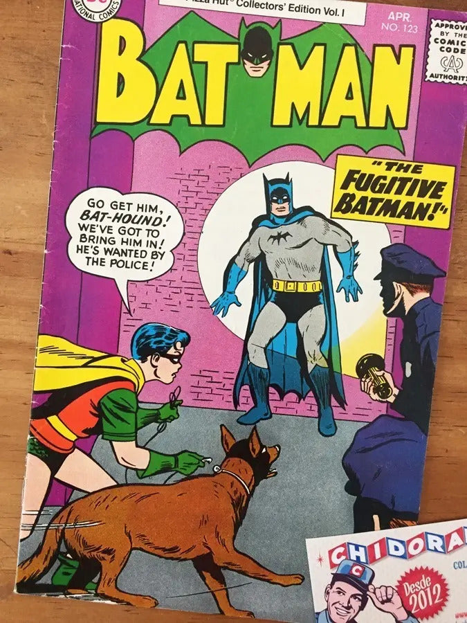 Comic - Batman #123 Curt Swan 1959 Robin