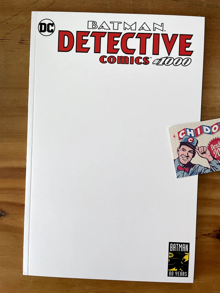 Comic - Detective Comics #1000 Blank Variant