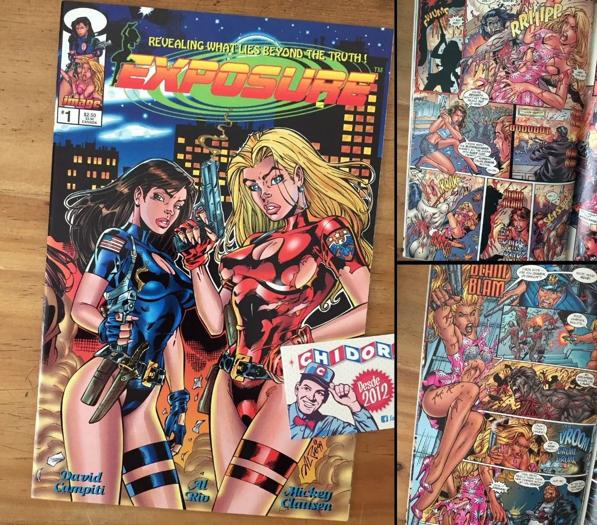 Comic - Exposure #1 Al Rio Sexy