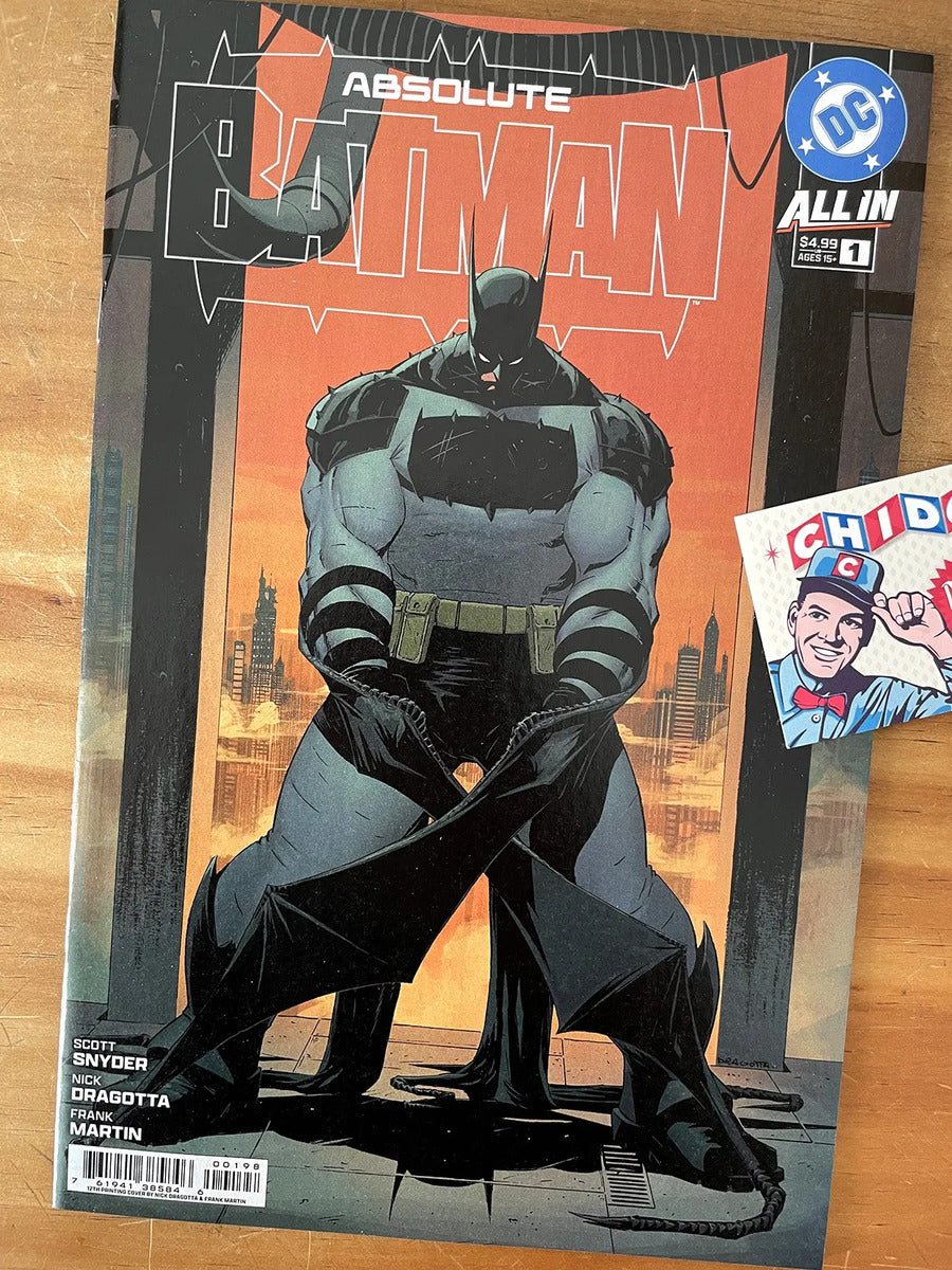 Comic - Absolute Batman #1 Dragotta 12th Print