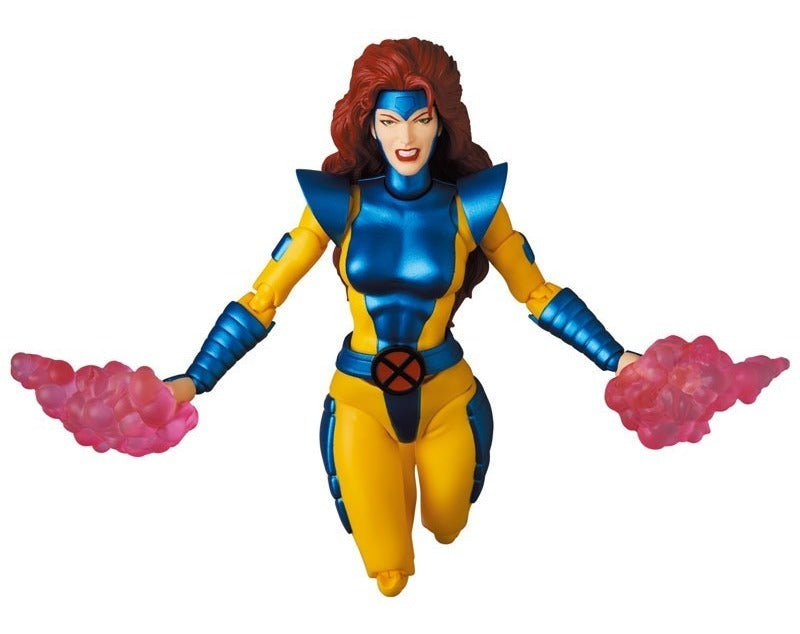 Figura - Jean Grey Comic Version X-men Mafex Medicom Toy