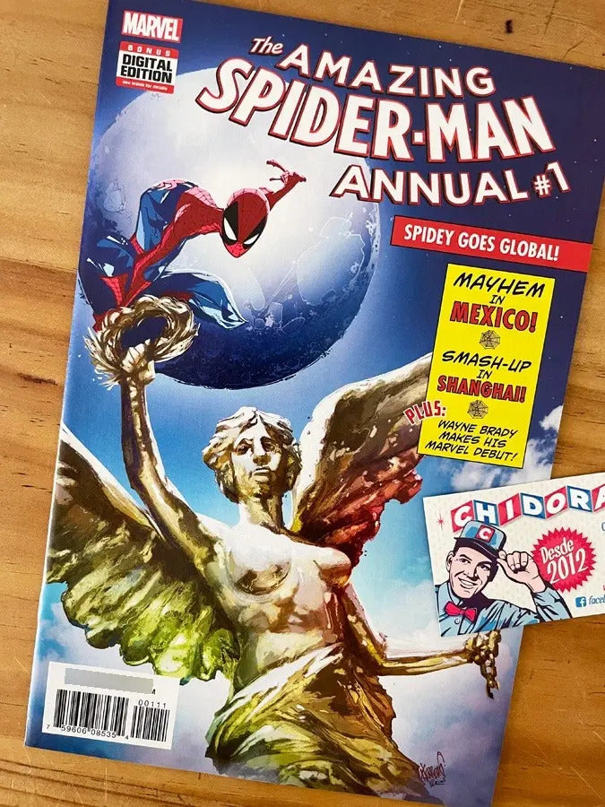 Comic - Amazing Spider-man Annual 1 Angel Independencia Cdmx
