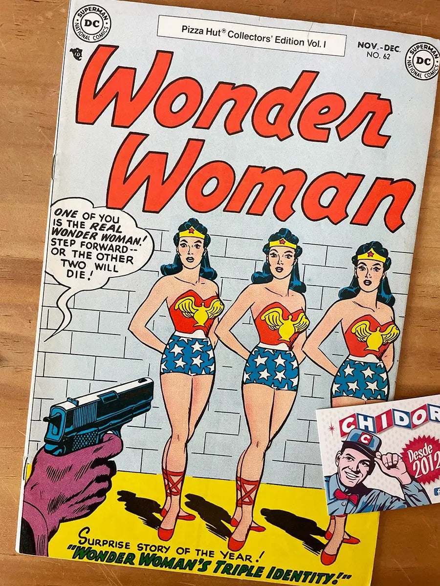 Comic - Wonder Woman #62 Vintage 1977