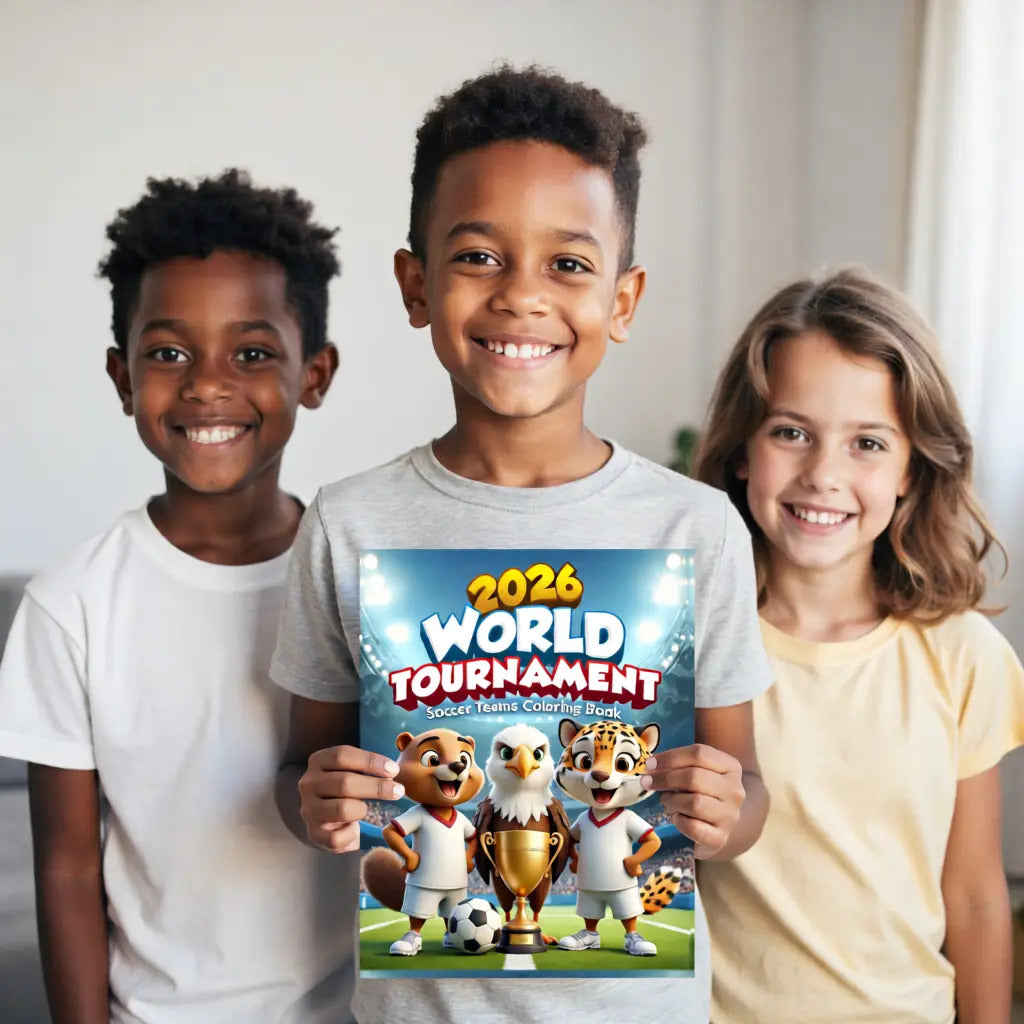 2 Libros Para Colorear Mundial Fútbol Album México 2026 Fifa