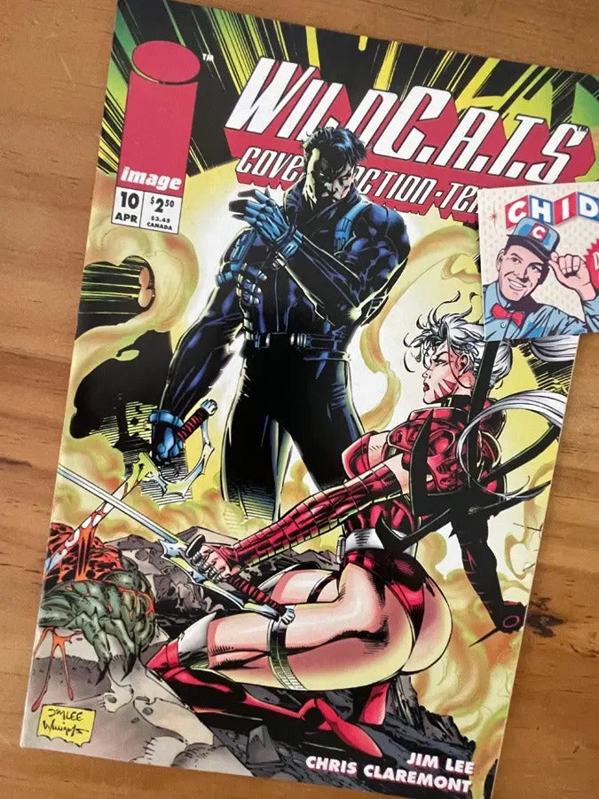 Comic - Wildcats #10 Wildc.a.t.s. Jim Lee