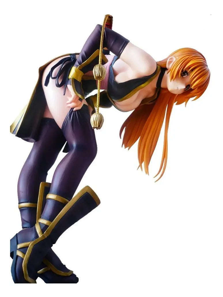 Figura - Kasumi Dead Or Alive Max Factory Black Sexy Nueva