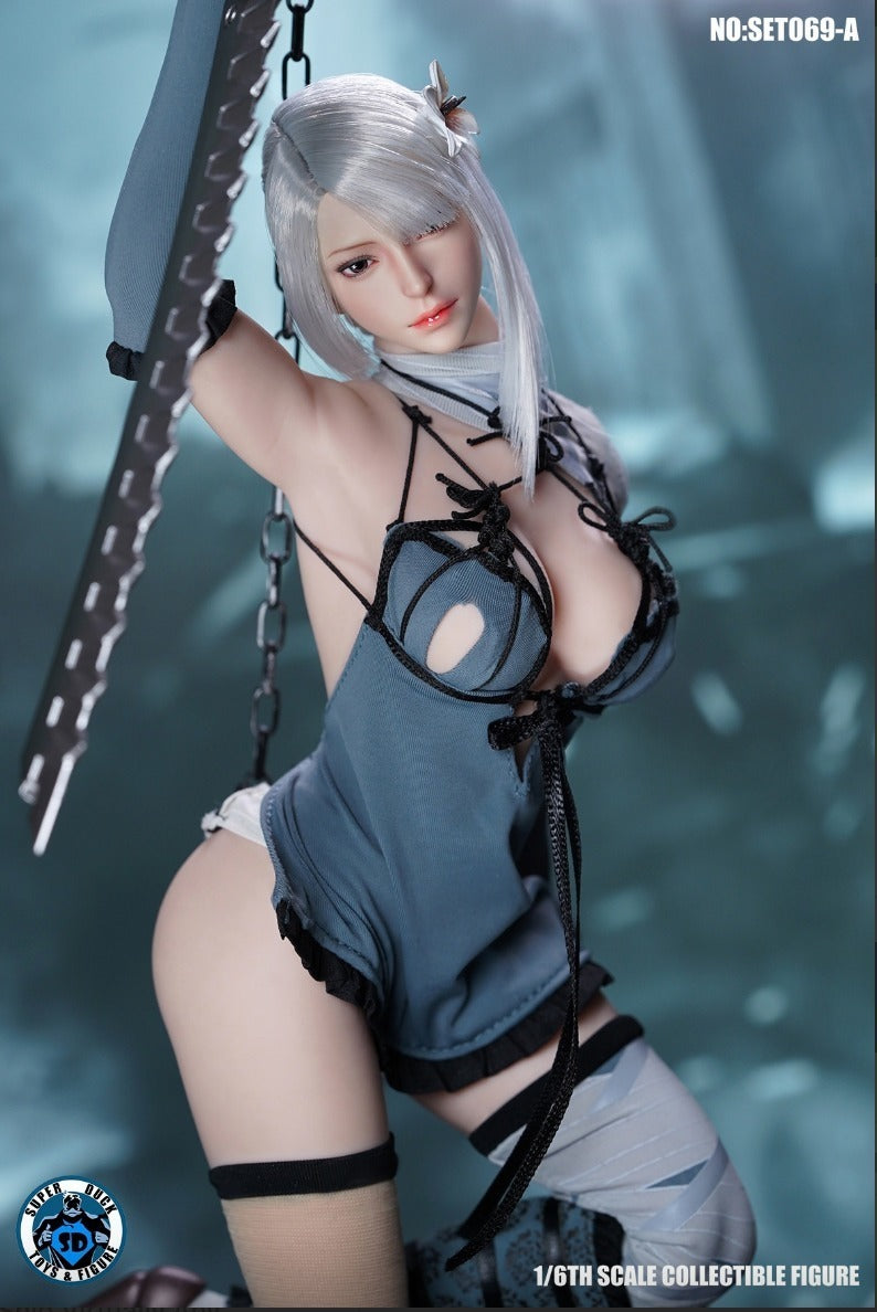 Figura - Kaine Nier Automata Super Duck Yorha Set069a Sexy