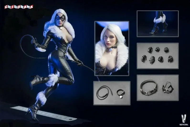 Figura - Black Cat 1/6 Very Cool Figura En Mano!