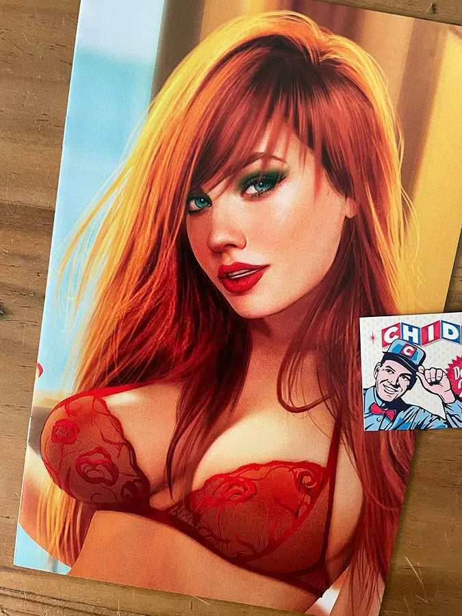 Comic - Power Hour #2 Sexy Augusto Lingerie Mary Jane Cover