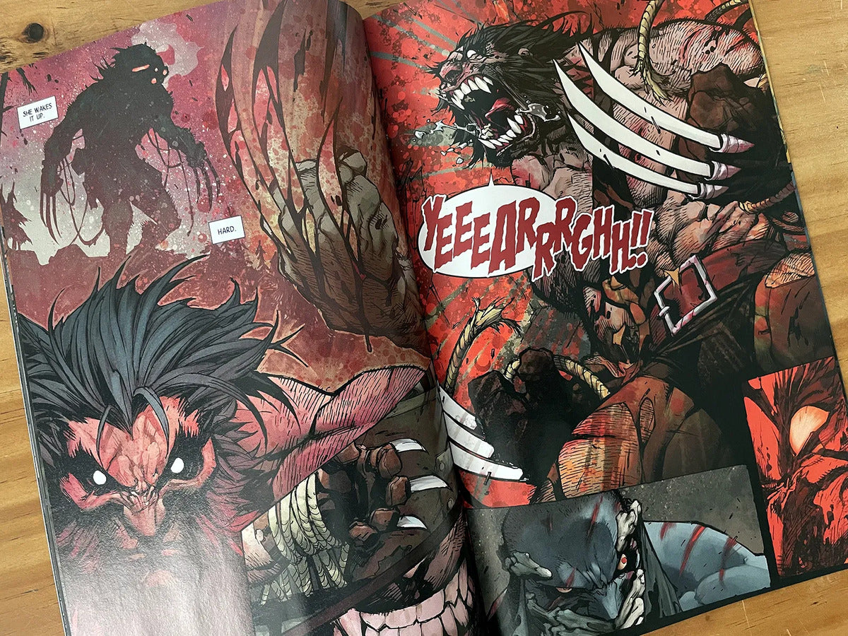 Comic - Savage Wolverine #8 Joe Madureira Elektra