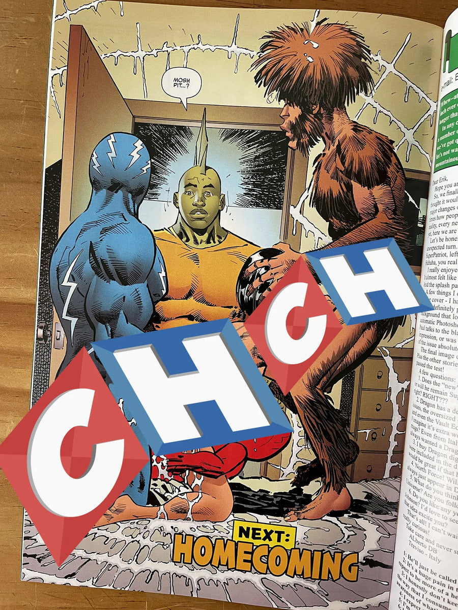 Comic - Savage Dragon #280 Erik Larsen