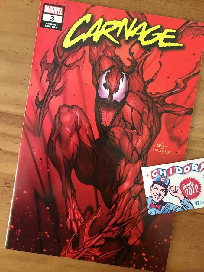 Comic - Carnage #3 Inhyuk Lee Variant