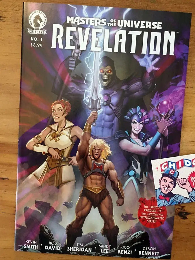 Comic - Masters Of The Universe #1 Stjepan Sejic He-man Motu