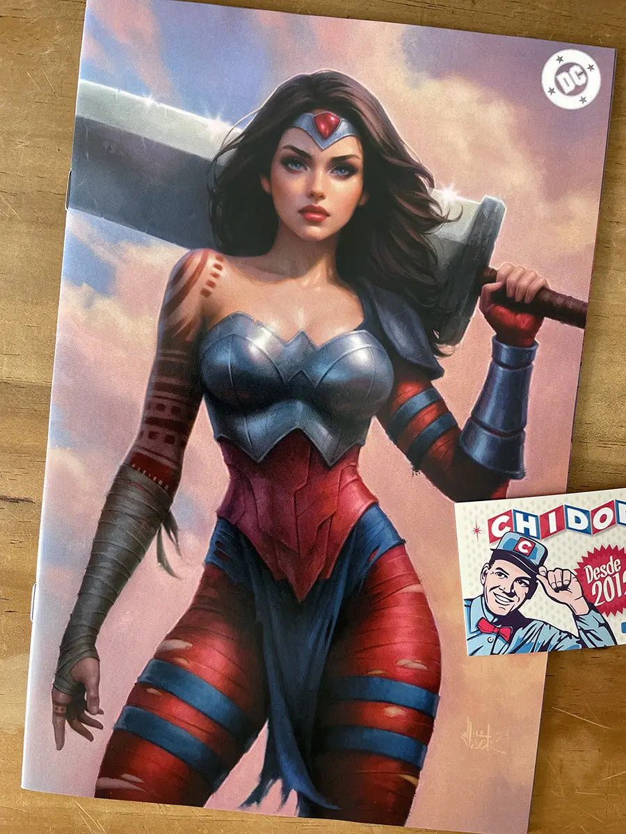 Comic - Absolute Wonder Woman #1 Will Jack Virgin Sexy Cover