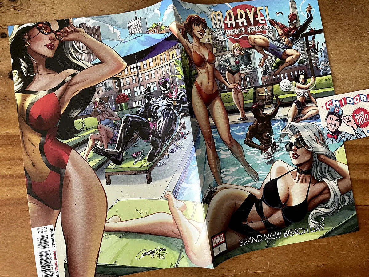 Comic - Marvel Swimsuit Special Brand New Beachday Campbell