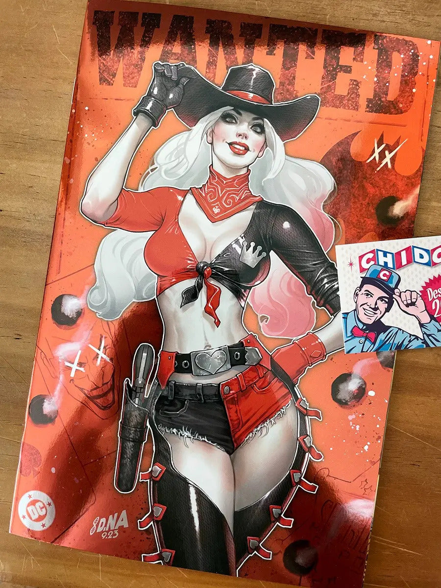 Comic - Harley Quinn #47 Nakayama Foil Red Cover