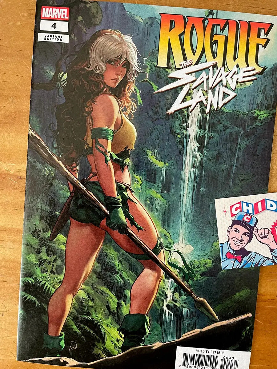 Comic - Rogue Savage Land #4 Ivan Talavera Variant