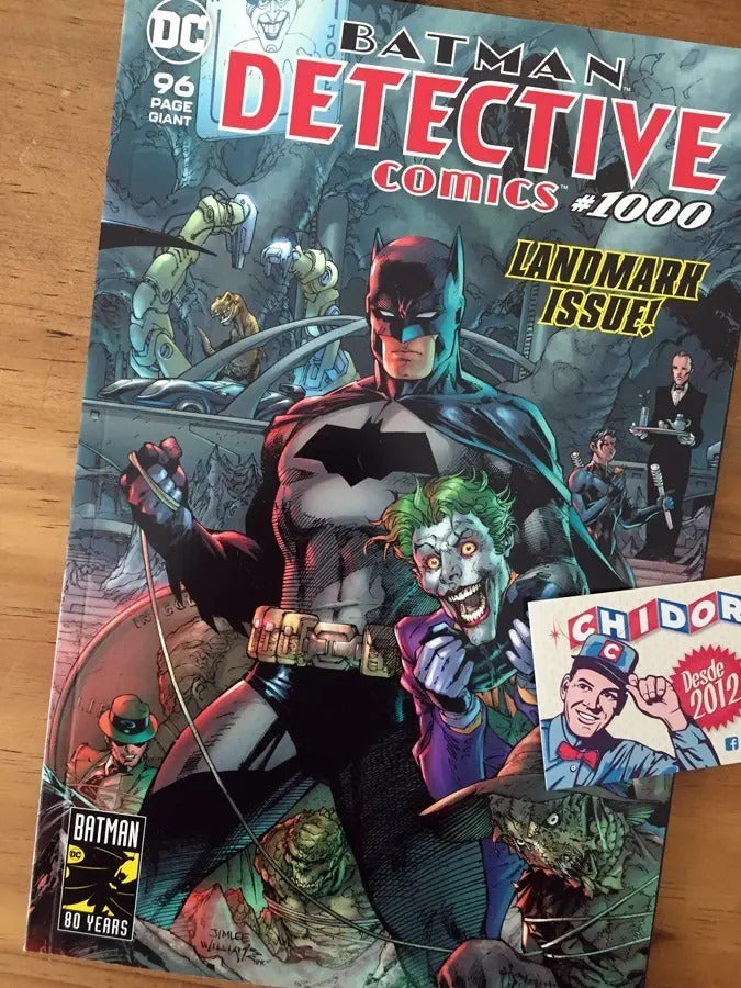 Comic - Detective Comics #1000 Jim Lee Sinclair Scott Snyder