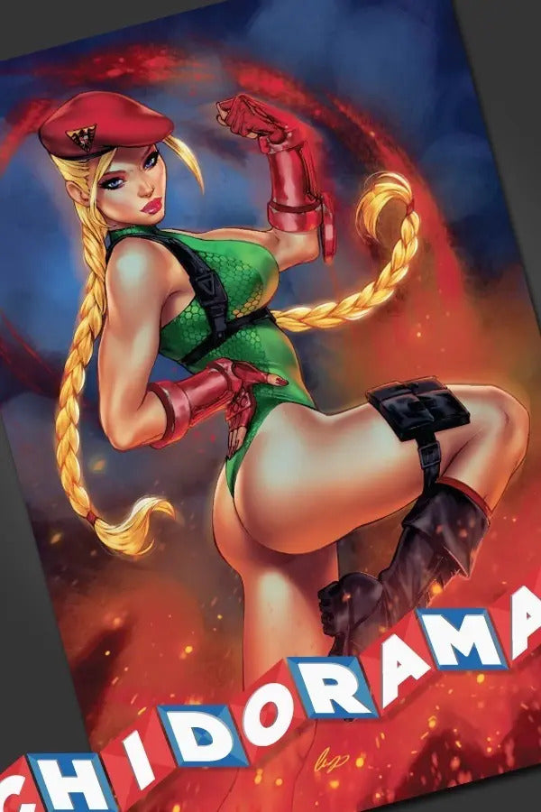 Comic - Street Fighter Masters Chun Li #1 Cammy Chatzoudis