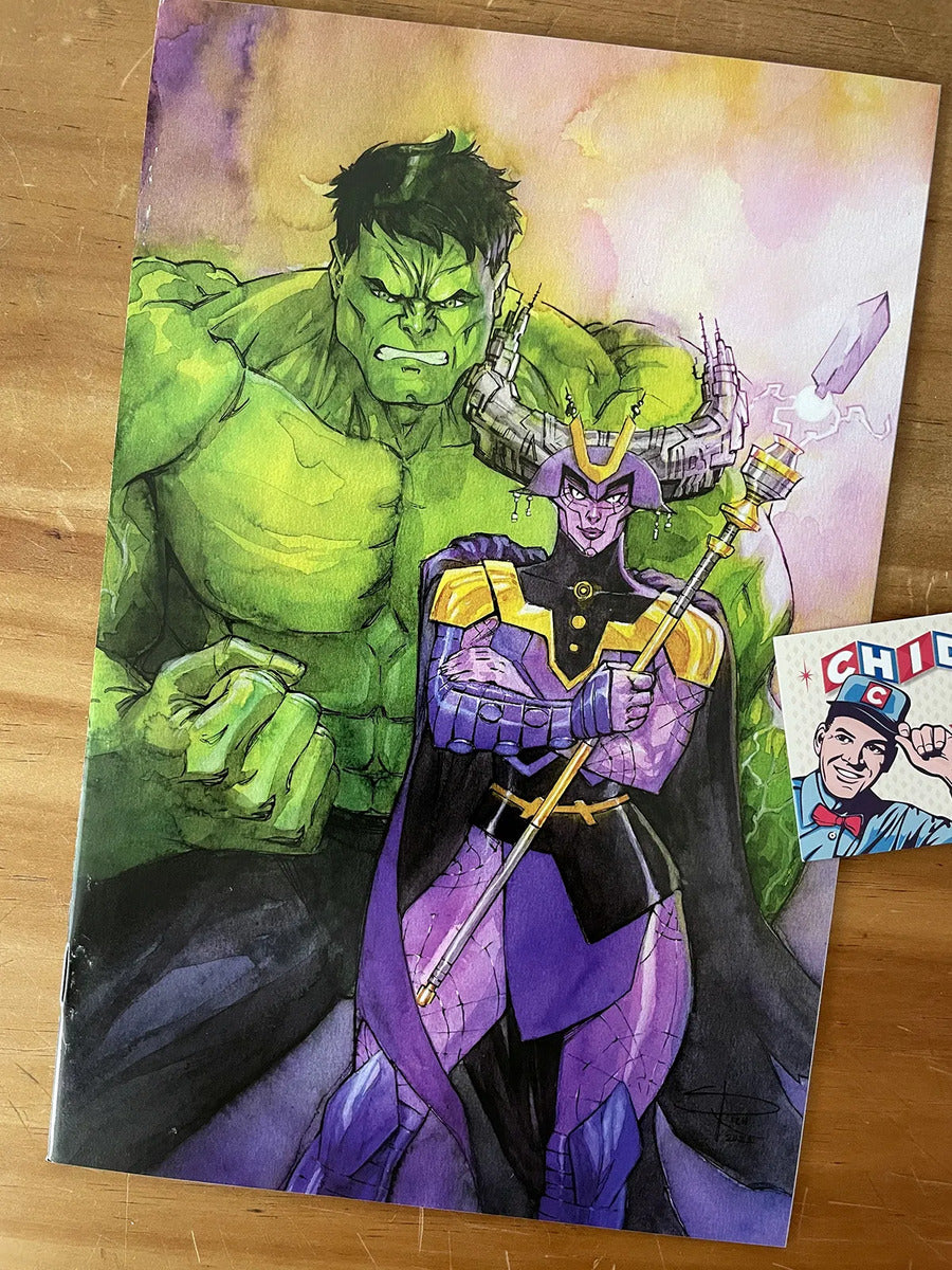 Comic - Hulk #9 Sabine Rich Virgin Variant