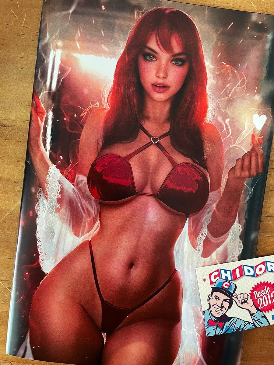 Comic - Deathrage #6 Shikarii Sexy Mary Jane Lingerie