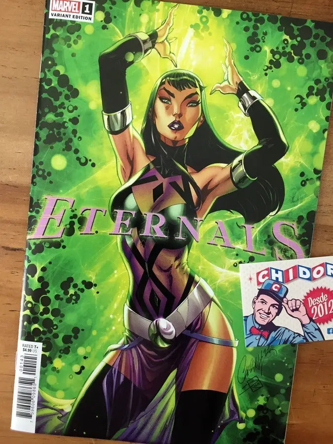 Comic - Eternals #1 Scott Campbell Variant