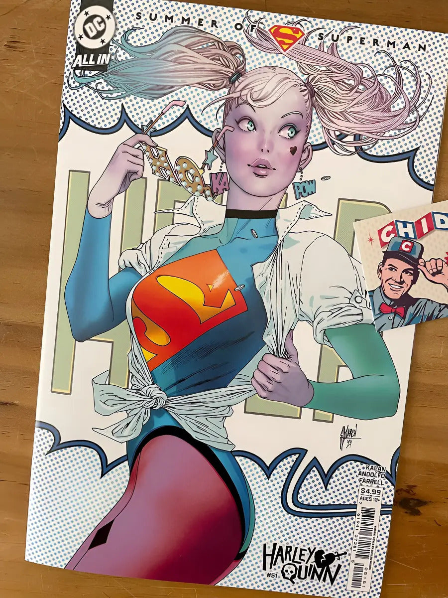Comic - Harley Quinn #51 Guillem March Sexy Variant