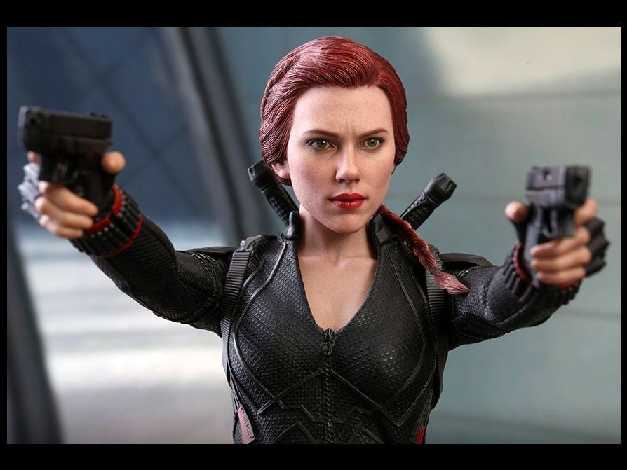 Black Widow End Game Avengers Hot Toys Nueva Sellad