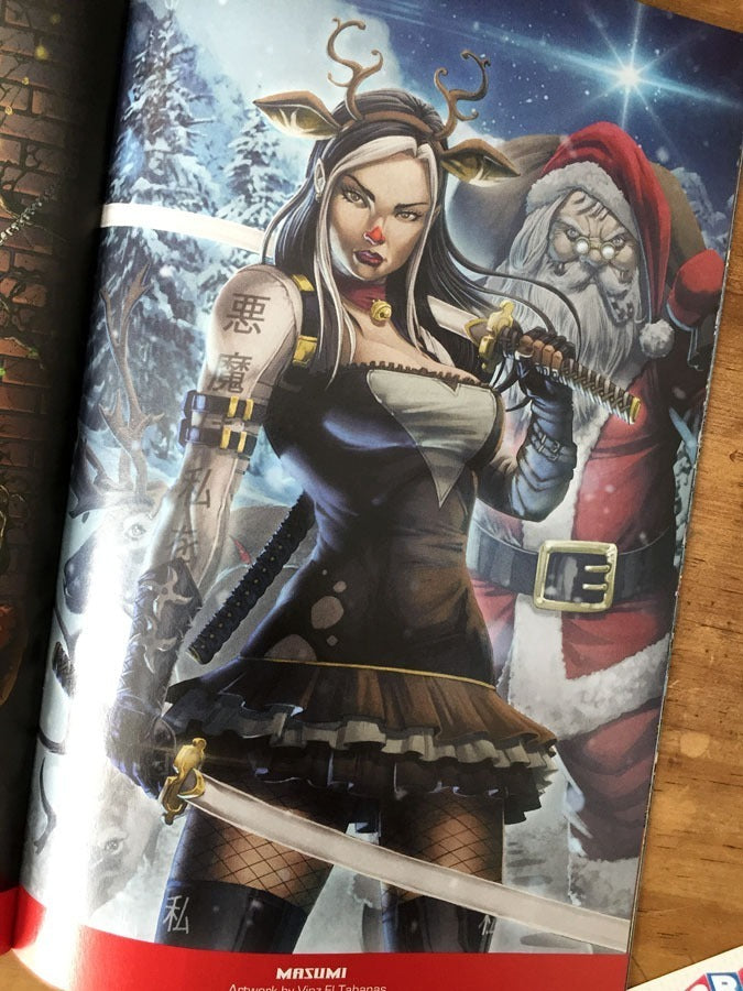 Comic - Grimm Fairy Tales 2020 Holiday Pinup Special Sexy B