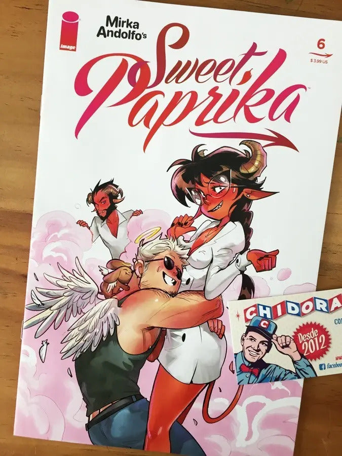Comic - Sweet Paprika #6 Mirka Andolfo Sexy