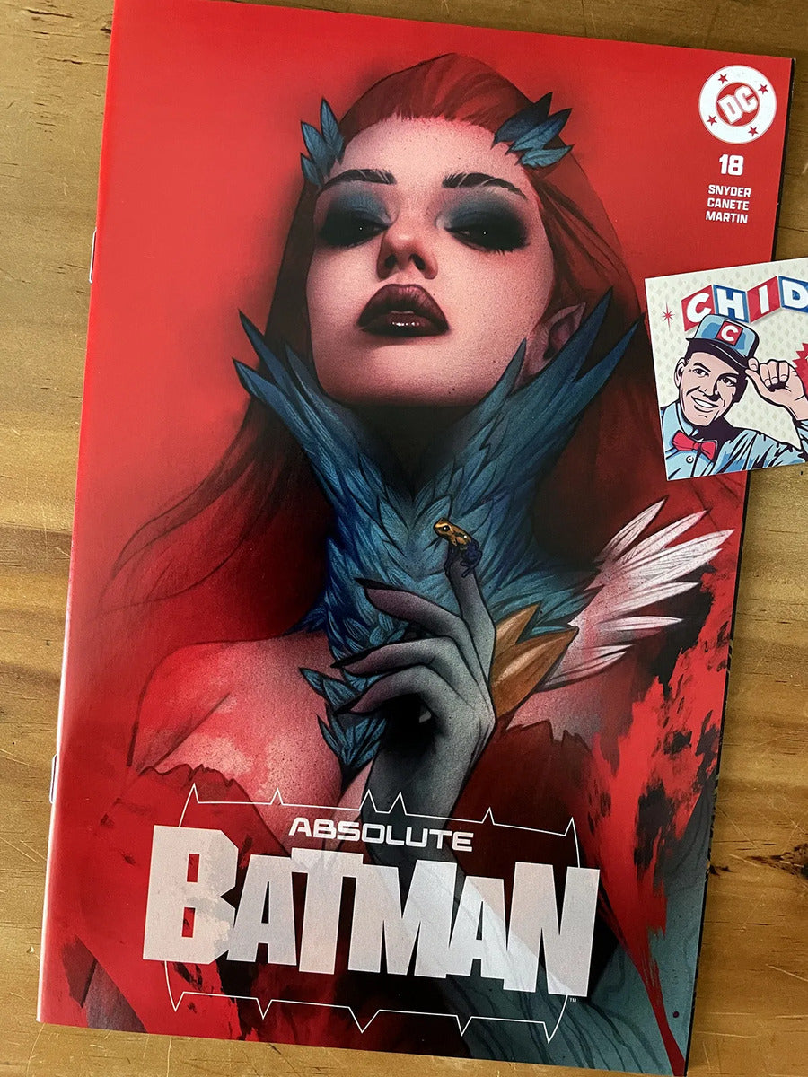 Comic - Absolute Batman #18 Ben Oliver Poison Ivy Variant