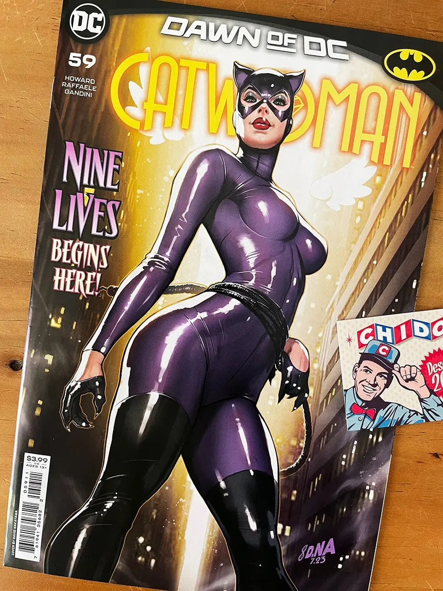Comic - Catwoman #59 Nakayama Sexy