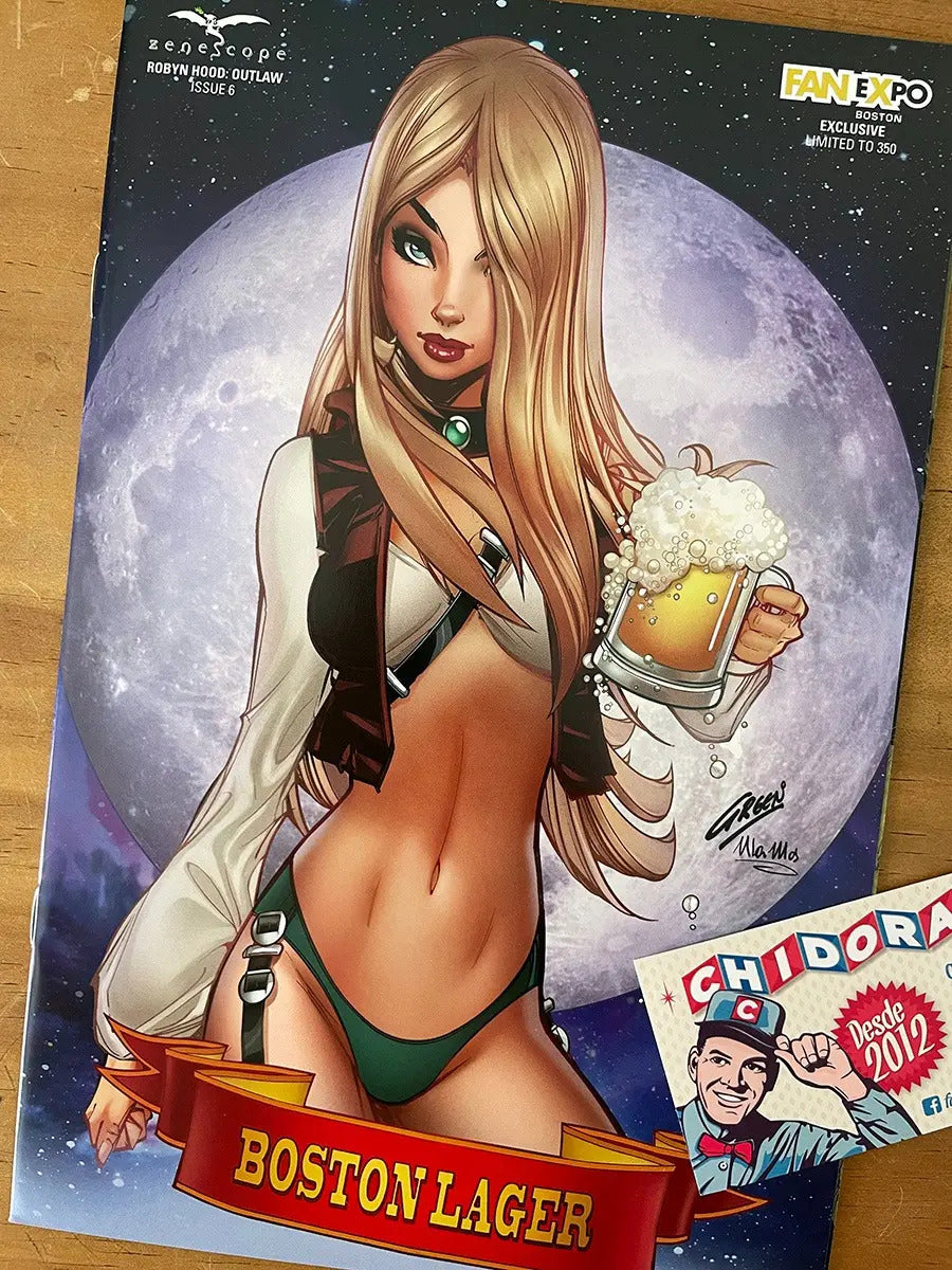 Comic - Robyn Hood Outlaw #6 Han Solo Sexy Paul Green