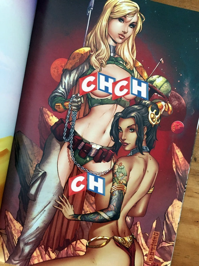 Comic - Notti & Nyce Cosplay Khamunaki He-man Skeletor Sexy