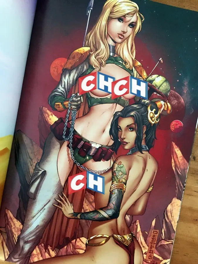 Comic - Notti & Nyce Cosplay Khamunaki He-man Skeletor Sexy