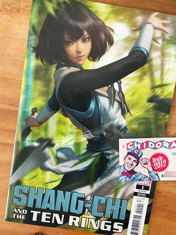 Comic - Shang-chi #1 Artgerm