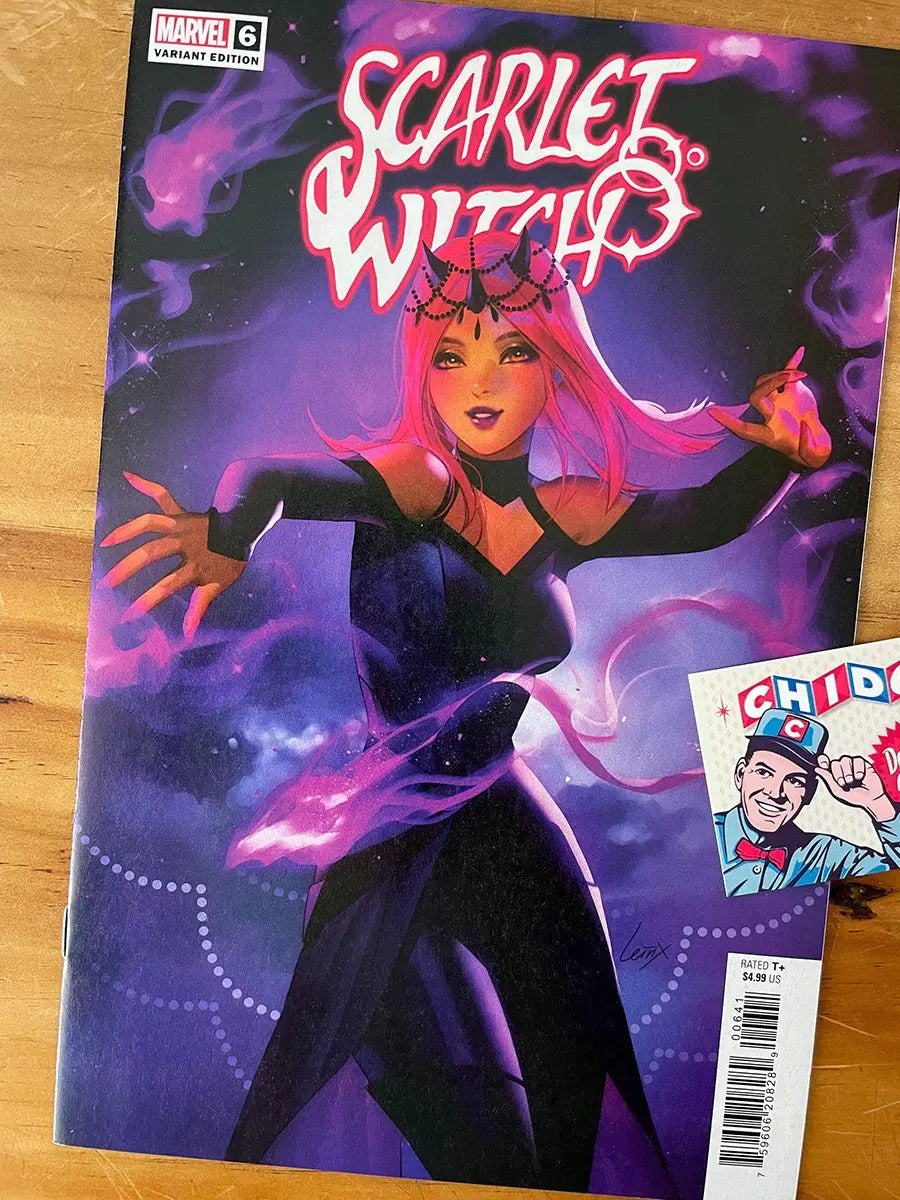 Comic - Scarlet Witch #6 Leirix Variant
