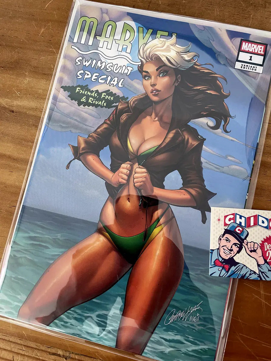 Comic - Marvel Swimsuit Special #1 Campbell Set Abcd