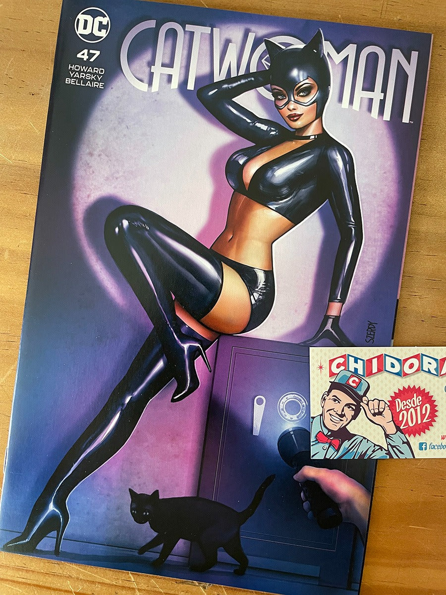 Comic - Catwoman #47 Nathan Szerdy Sexy Variant