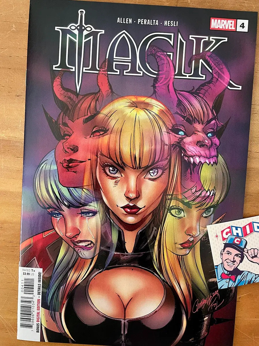 Comic - Magik #4 Scott Campbell Variant