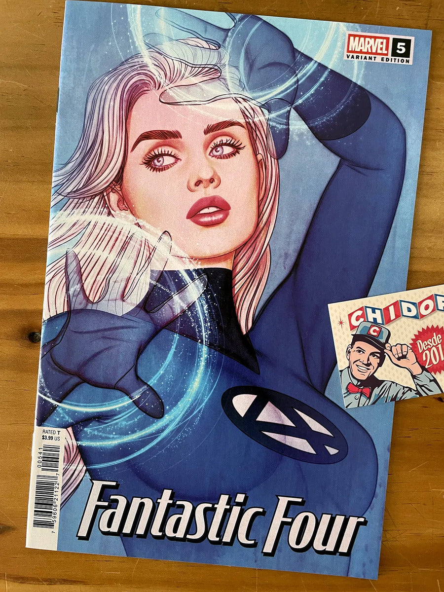 Comic - Fantastic Four #5 Frison Sue Richards Variant
