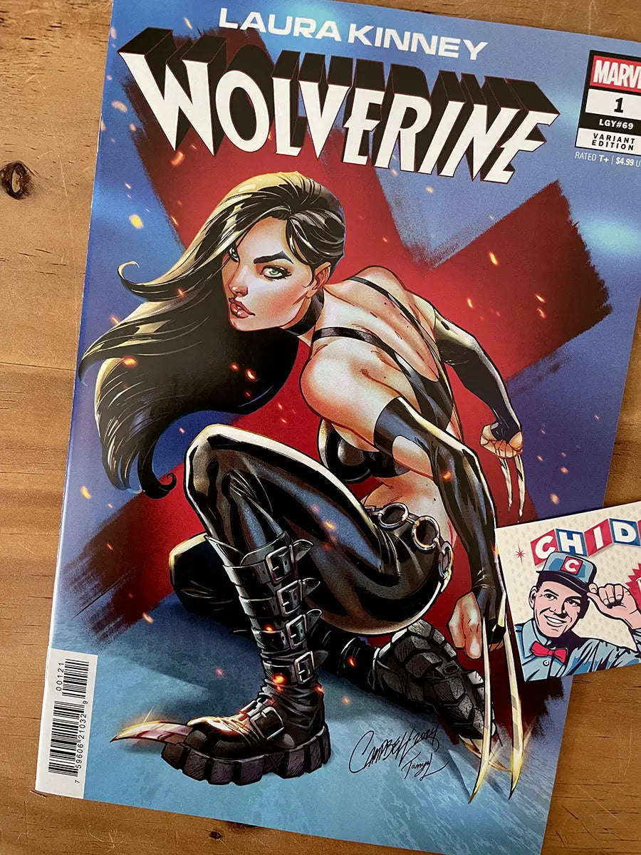 Comic - Laura Kinney Wolverine #1 Scott Campbell X-23 Sexy