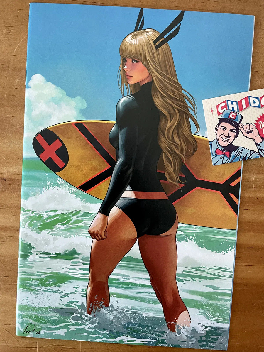 Comic - Marvel Swimsuit Beach Day #1 Magik Talavera Cover C
